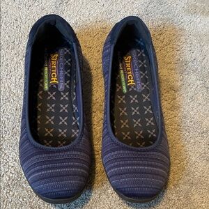 Skechers Kiss Secret Stretch Flats